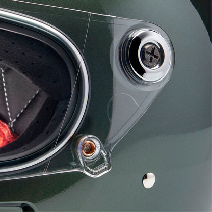 Biltwell Inc. Gringo SV Helmet - Metallic Sierra Green_1303441