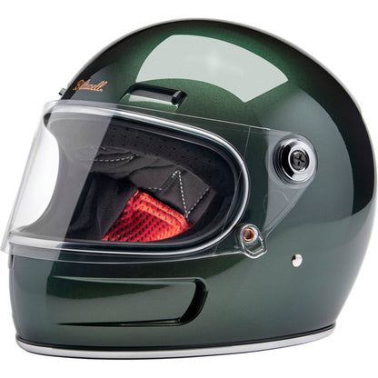 Biltwell Inc. Gringo SV Helmet - Metallic Sierra Green_1303442