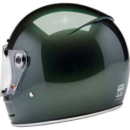 Biltwell Inc. Gringo SV Helmet - Metallic Sierra Green_1303446