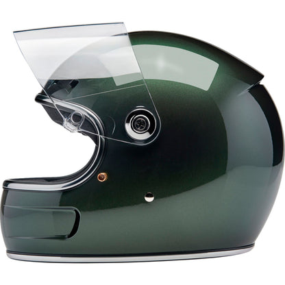 Biltwell Inc. Gringo SV Helmet - Metallic Sierra Green_1303425