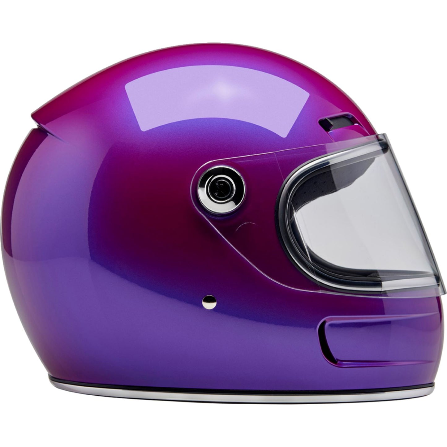 Biltwell Inc. Gringo SV Helmet - Metallic Grape_1303454