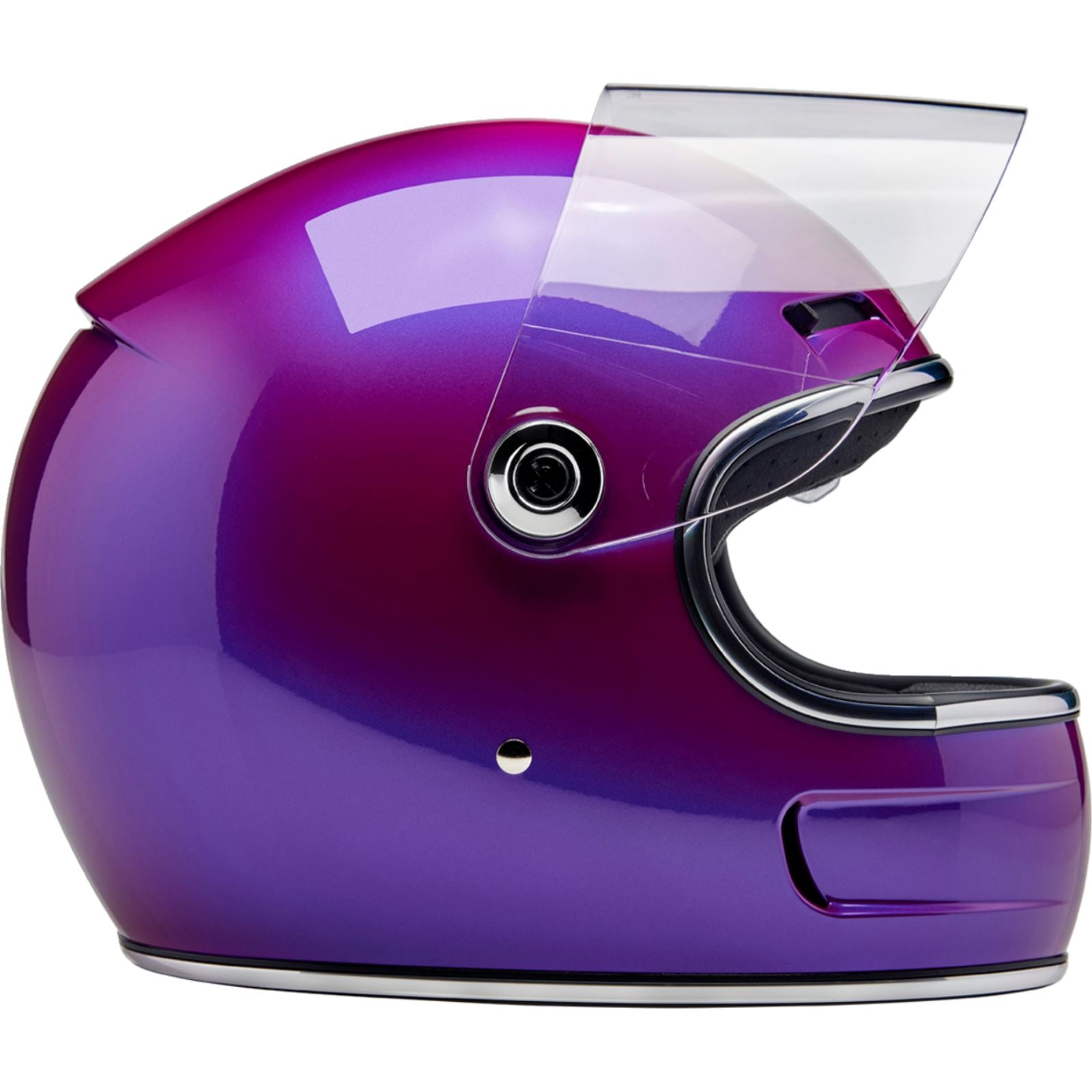 Biltwell Inc. Gringo SV Helmet - Metallic Grape_1303464
