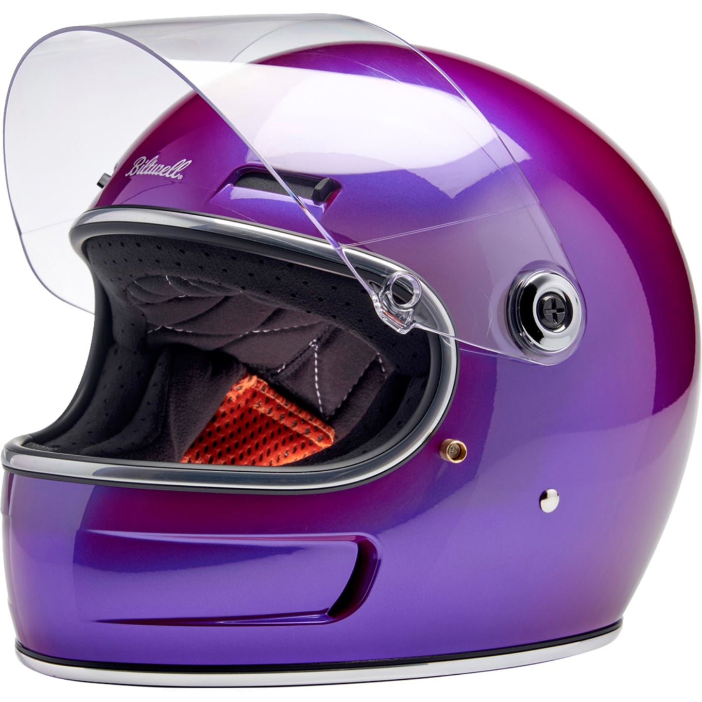 Biltwell Inc. Gringo SV Helmet - Metallic Grape_1303455
