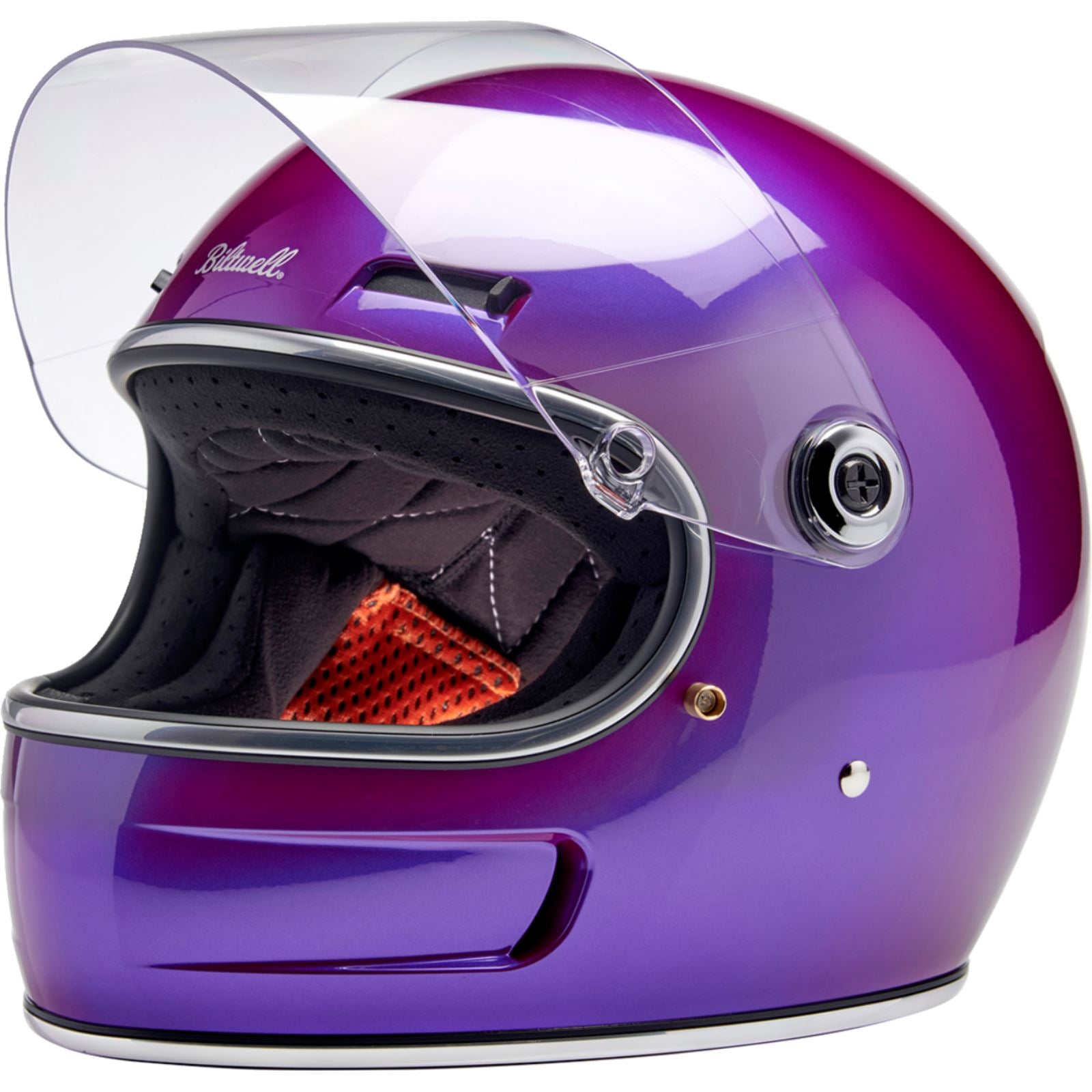 Biltwell Inc. Gringo SV Helmet - Metallic Grape_1303455