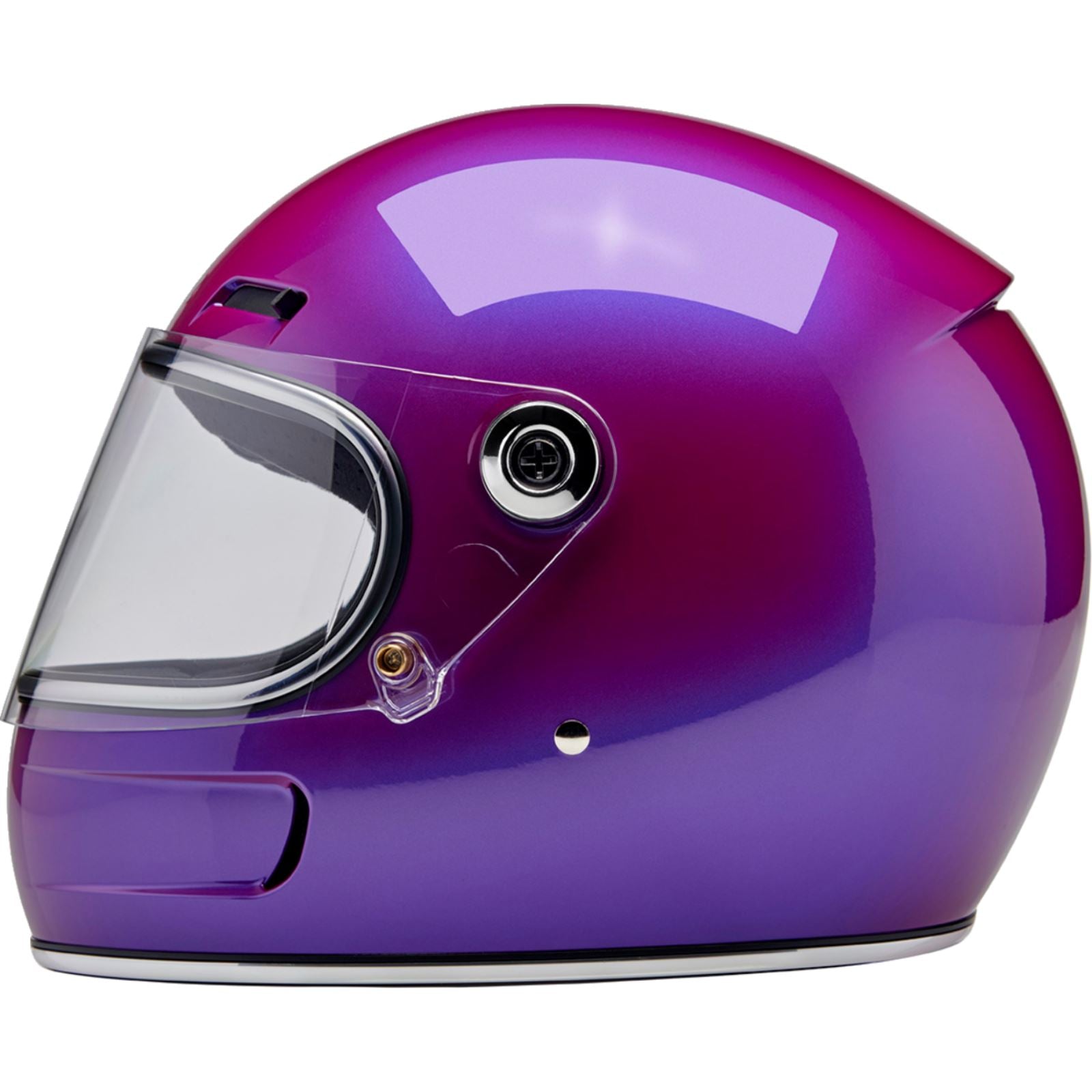 Biltwell Inc. Gringo SV Helmet - Metallic Grape_1303456