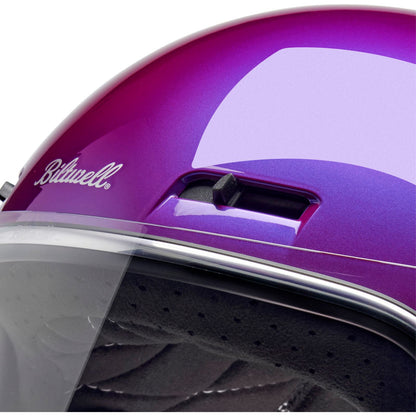 Biltwell Inc. Gringo SV Helmet - Metallic Grape_1303458