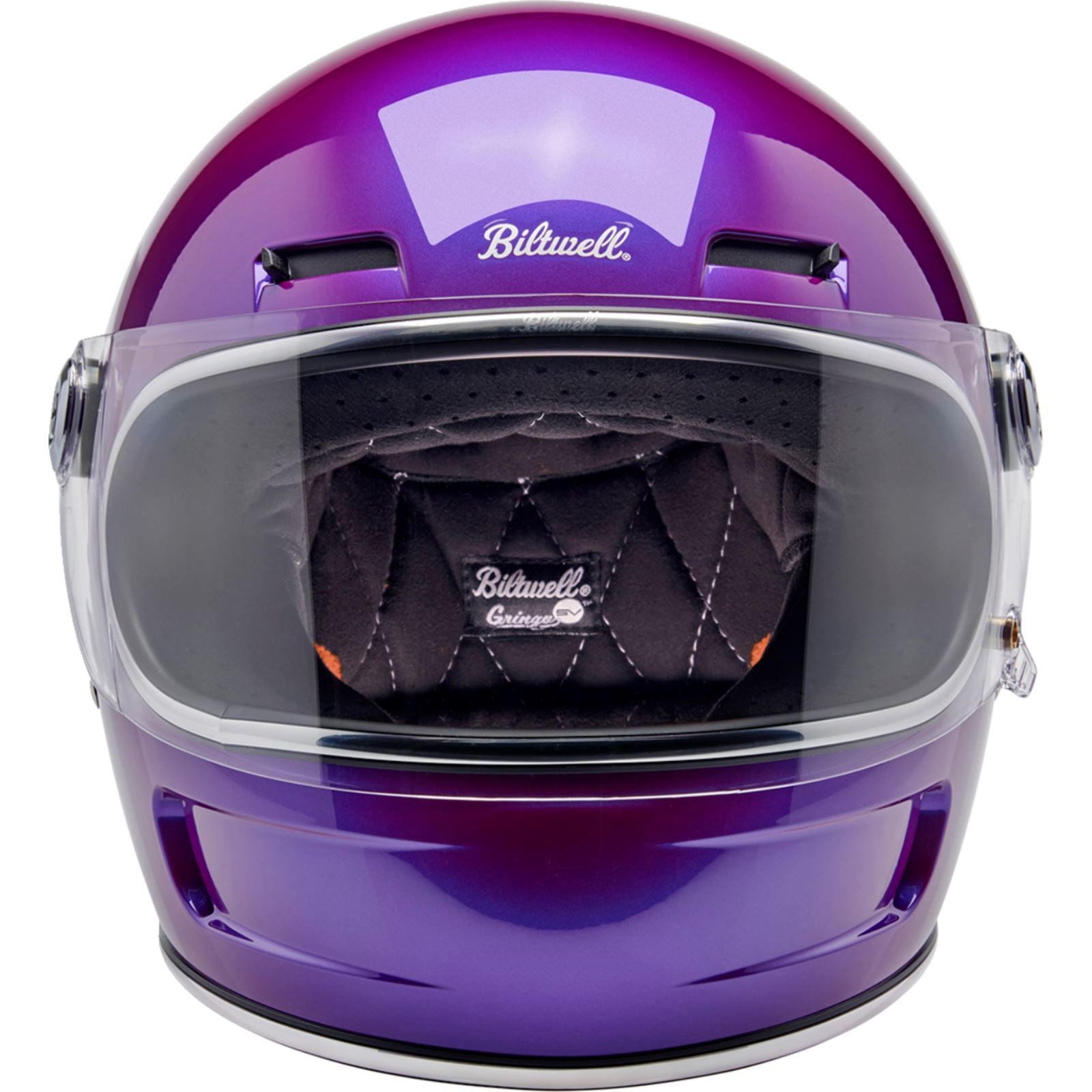 Biltwell Inc. Gringo SV Helmet - Metallic Grape_1303459