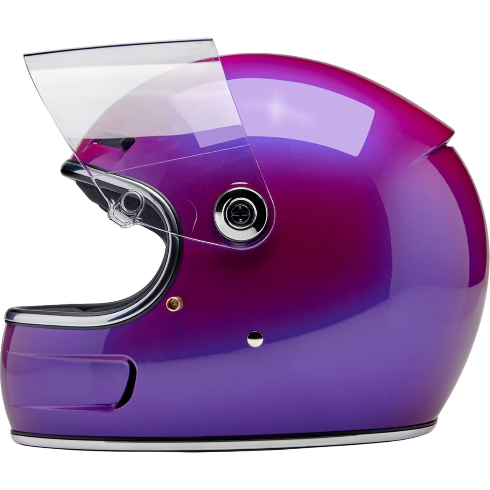 Biltwell Inc. Gringo SV Helmet - Metallic Grape_1303461