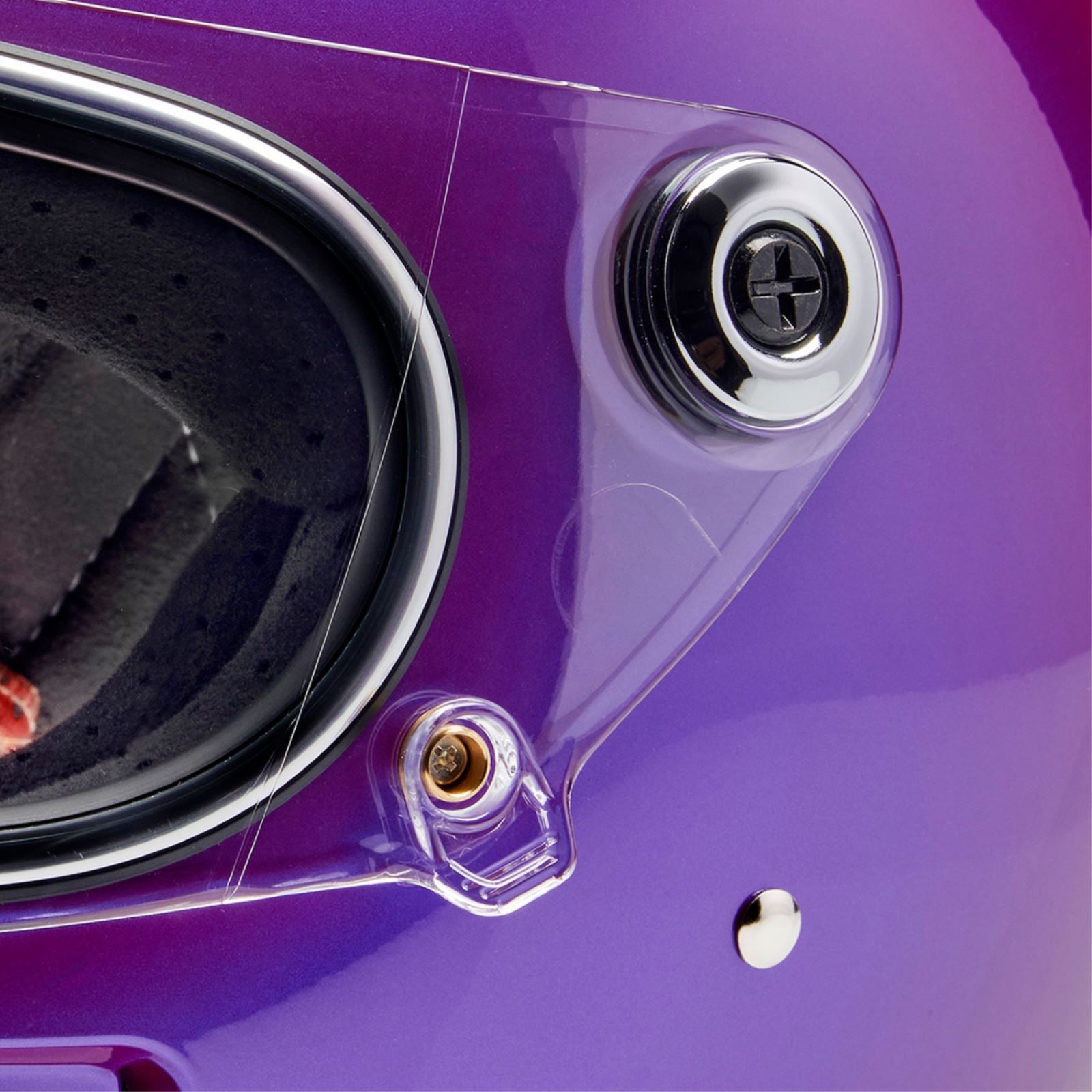 Biltwell Inc. Gringo SV Helmet - Metallic Grape_1303463