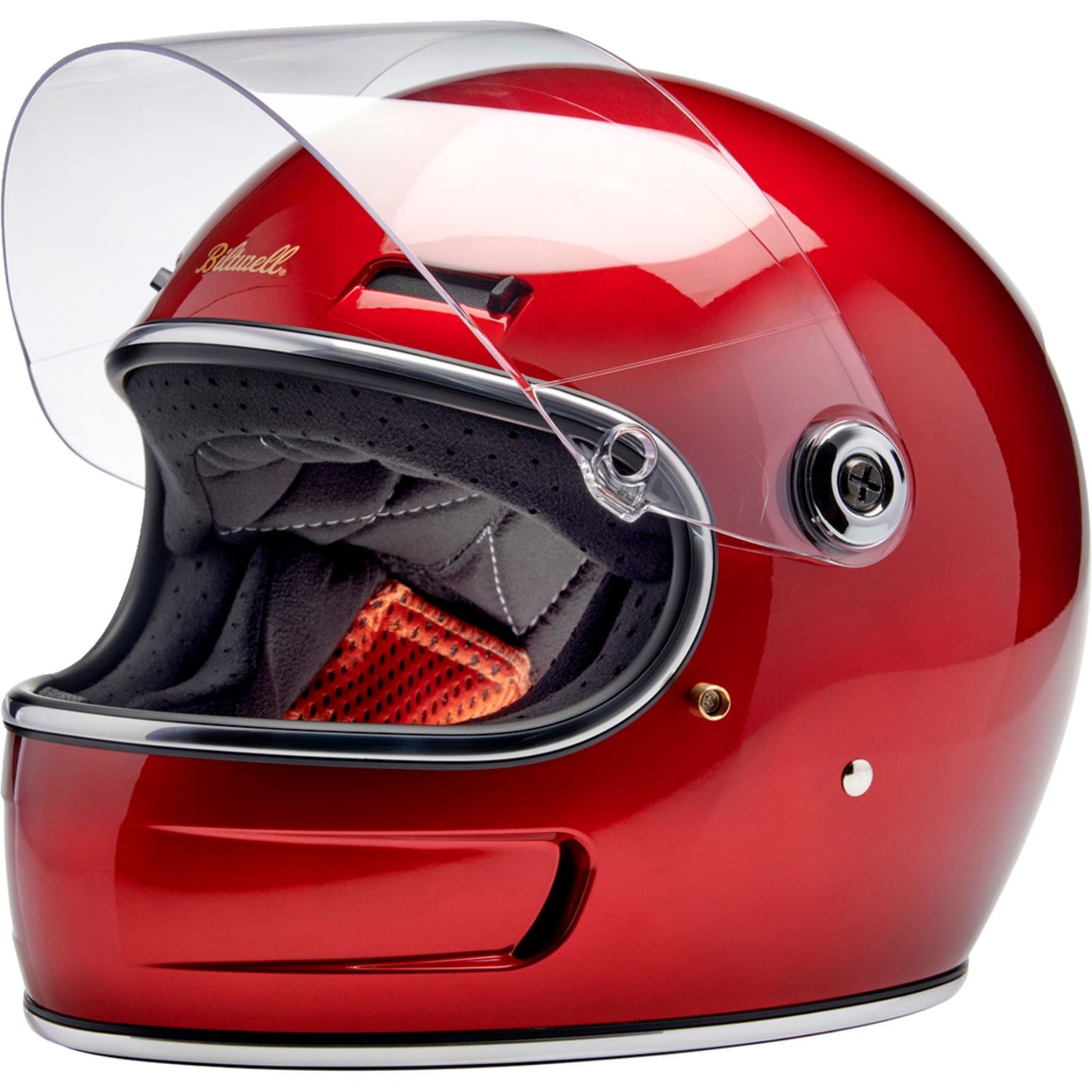 Biltwell Inc. Gringo SV Helmet - Metallic Cherry Red_1303521