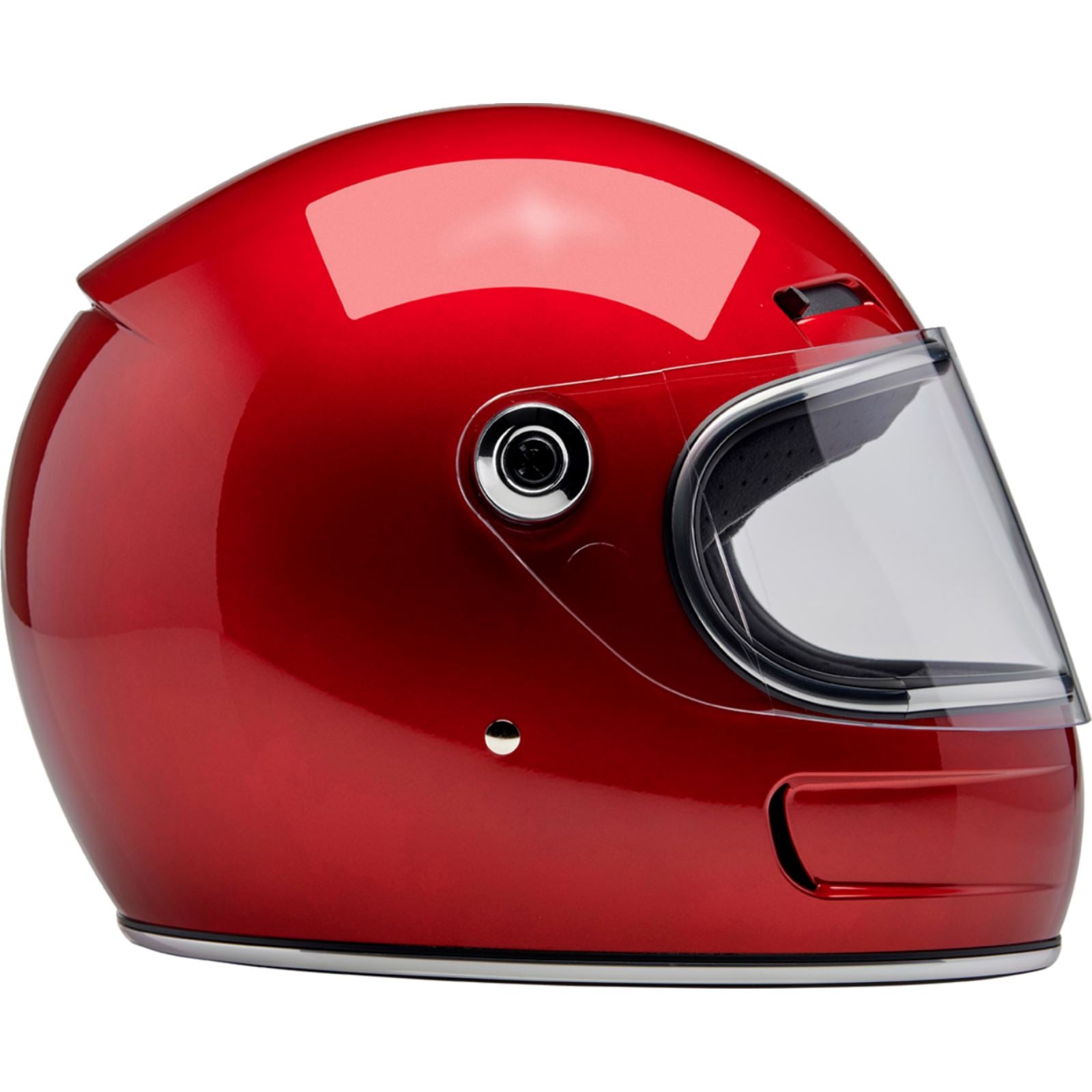 Biltwell Inc. Gringo SV Helmet - Metallic Cherry Red_1303450