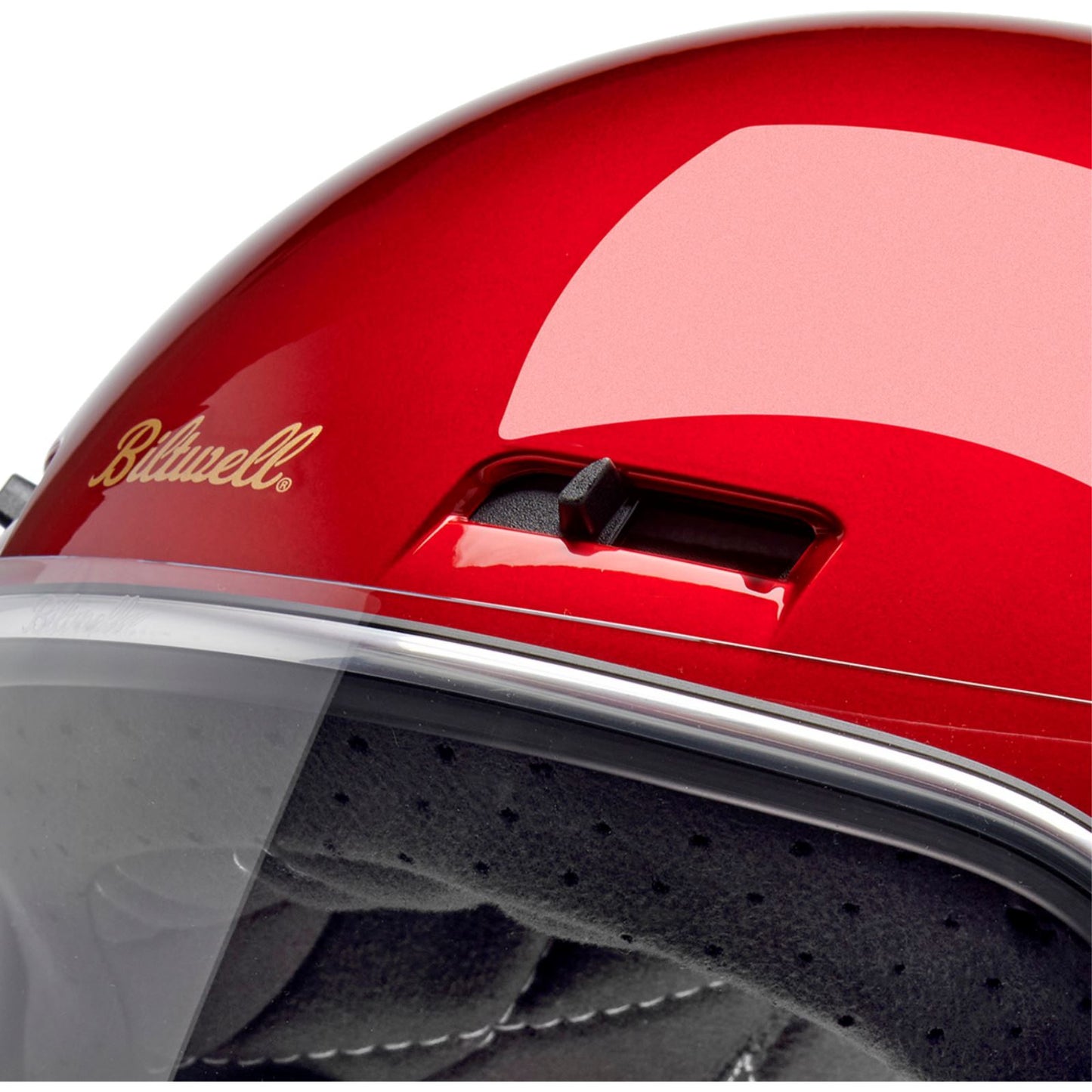 Biltwell Inc. Gringo SV Helmet - Metallic Cherry Red_1303498