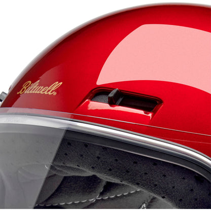 Biltwell Inc. Gringo SV Helmet - Metallic Cherry Red_1303498