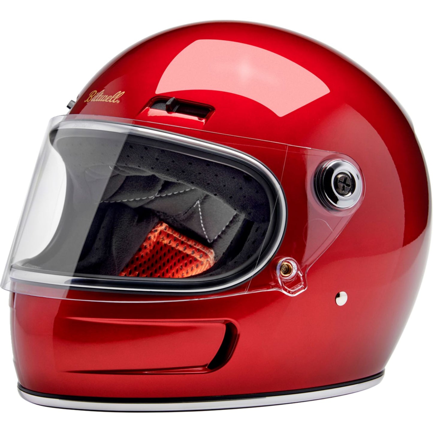 Biltwell Inc. Gringo SV Helmet - Metallic Cherry Red_1303648