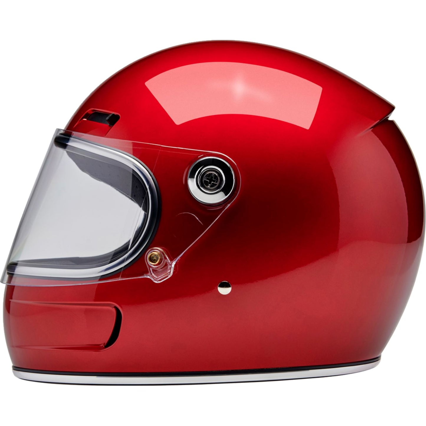 Biltwell Inc. Gringo SV Helmet - Metallic Cherry Red_1303577