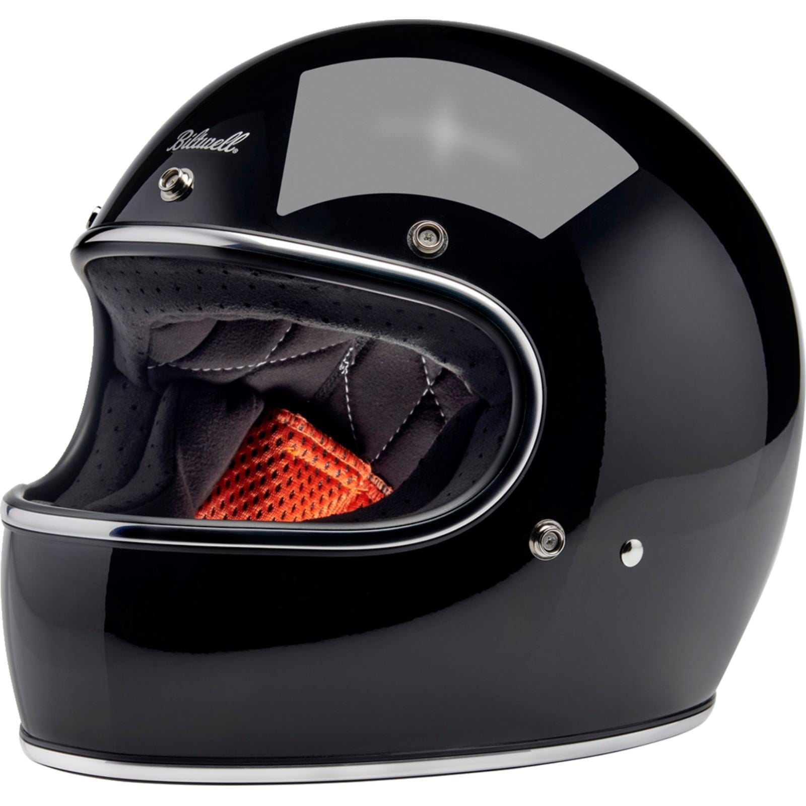 Biltwell Inc. Gringo S Helmet - Gloss Black_1303568
