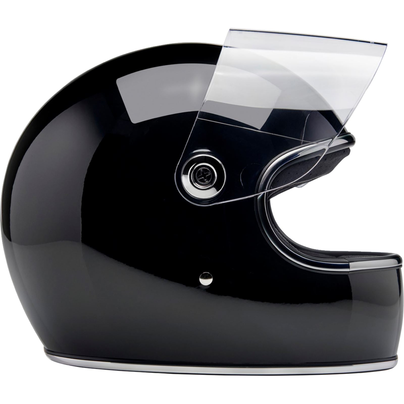 Biltwell Inc. Gringo S Helmet - Gloss Black_1303628