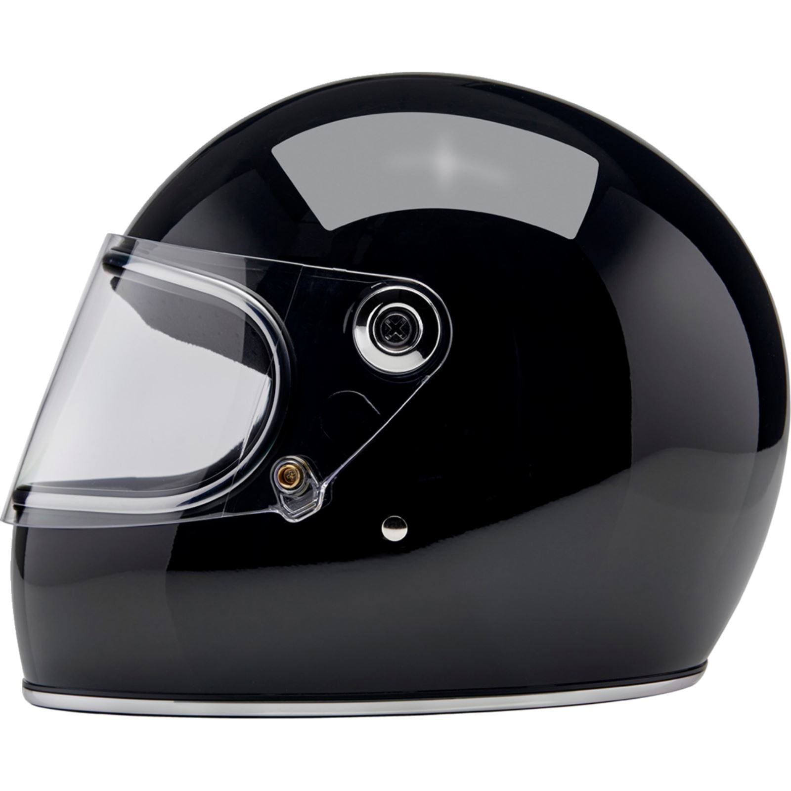 Biltwell Inc. Gringo S Helmet - Gloss Black_1303569