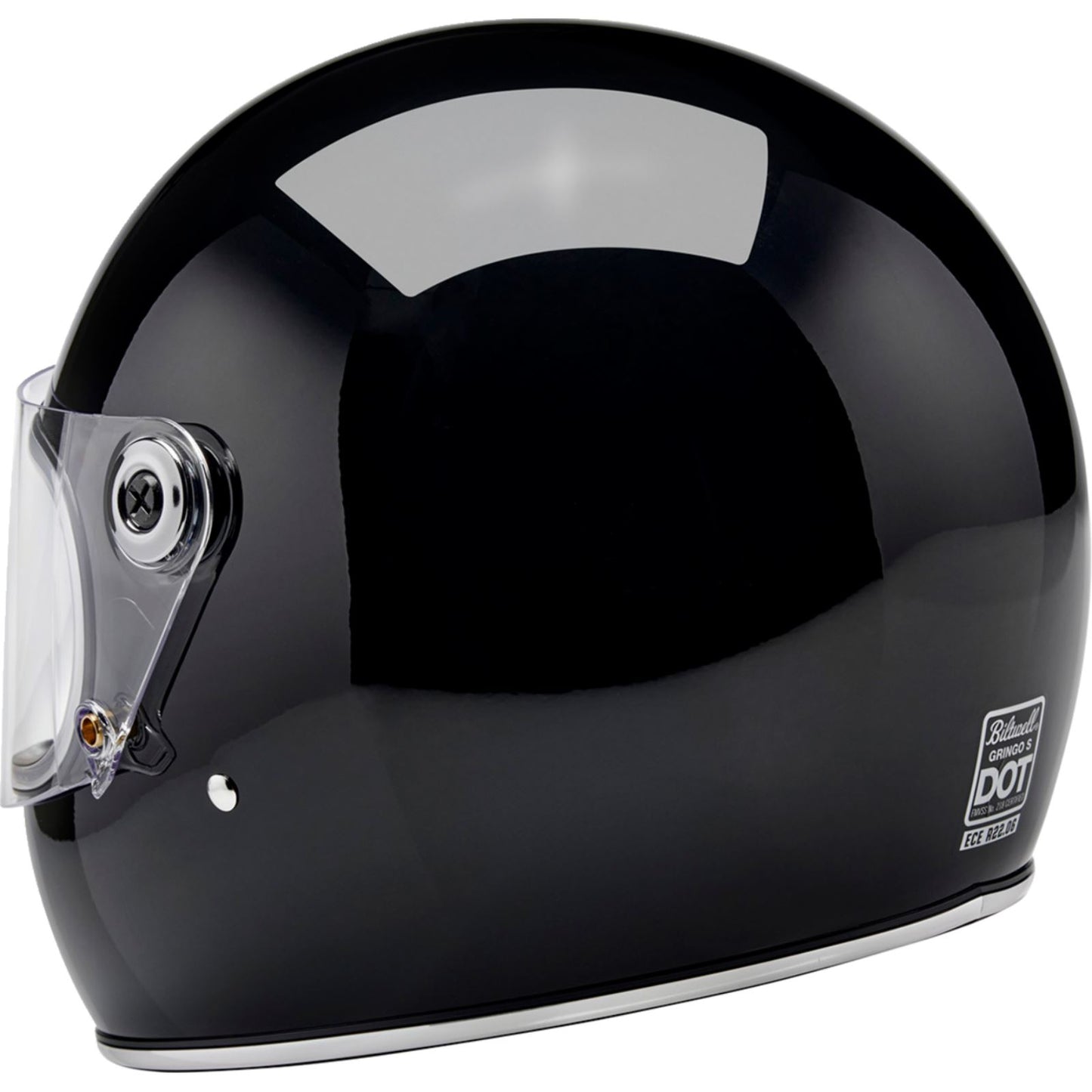 Biltwell Inc. Gringo S Helmet - Gloss Black_1303571