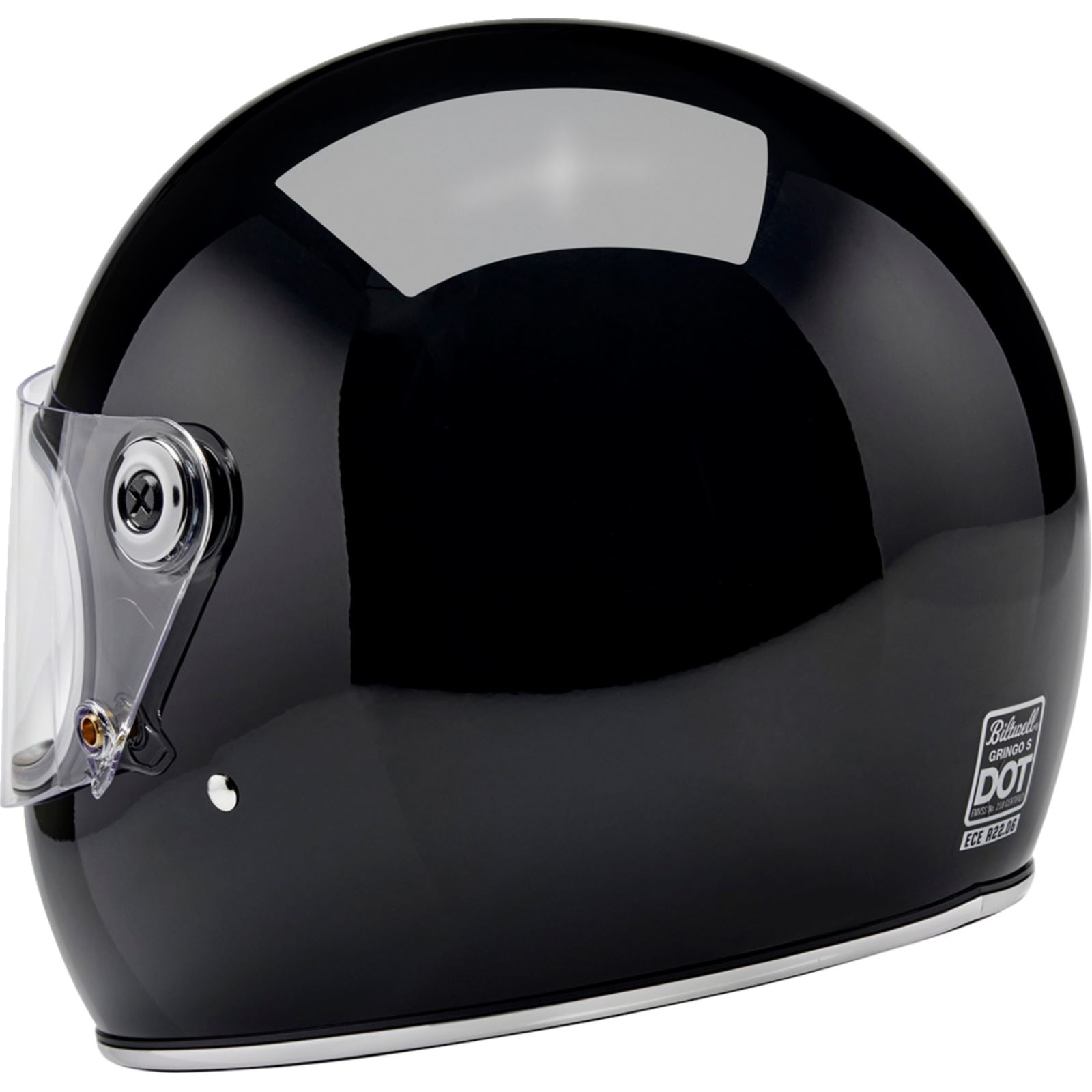 Biltwell Inc. Gringo S Helmet - Gloss Black_1303571
