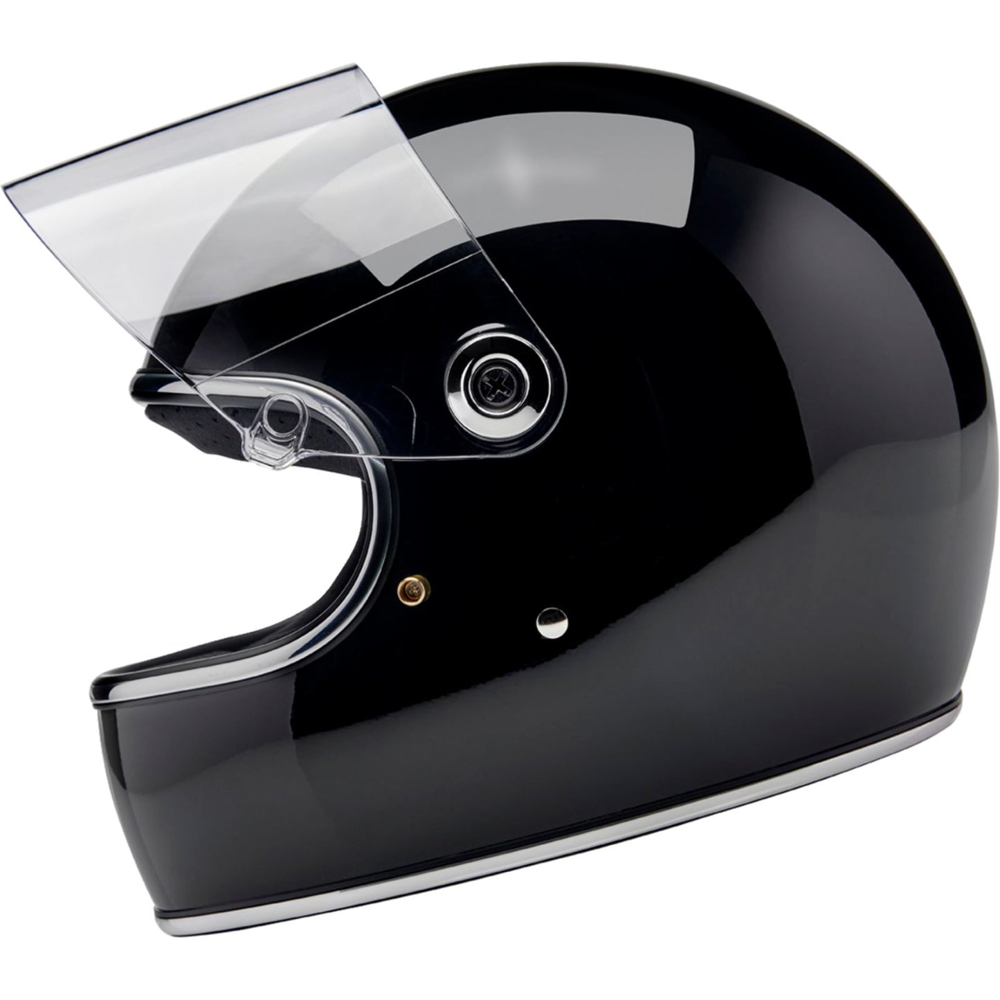 Biltwell Inc. Gringo S Helmet - Gloss Black_1303599