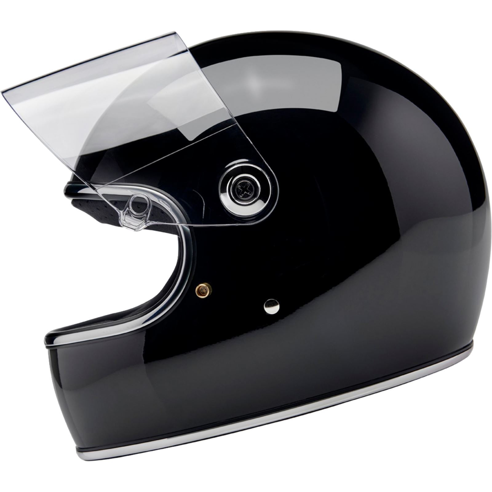 Biltwell Inc. Gringo S Helmet - Gloss Black_1303599