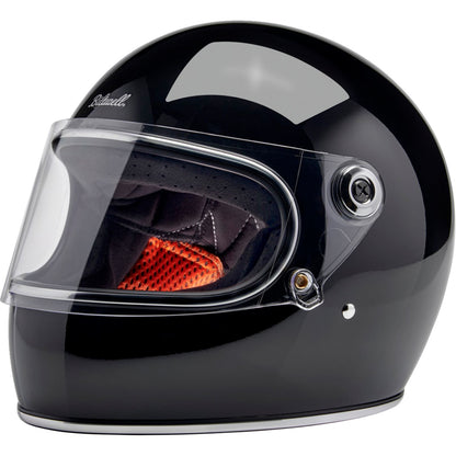 Biltwell Inc. Gringo S Helmet - Gloss Black_1303600