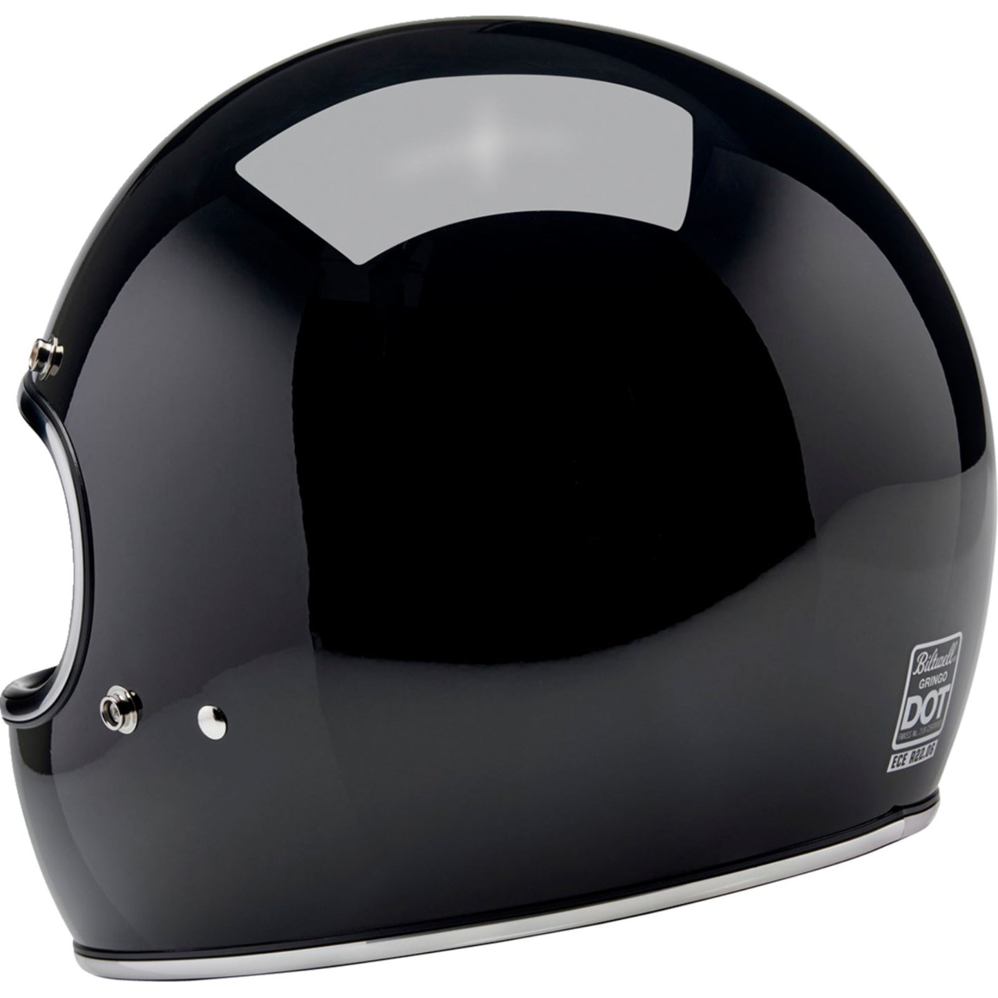 Biltwell Inc. Gringo S Helmet - Gloss Black_1303626