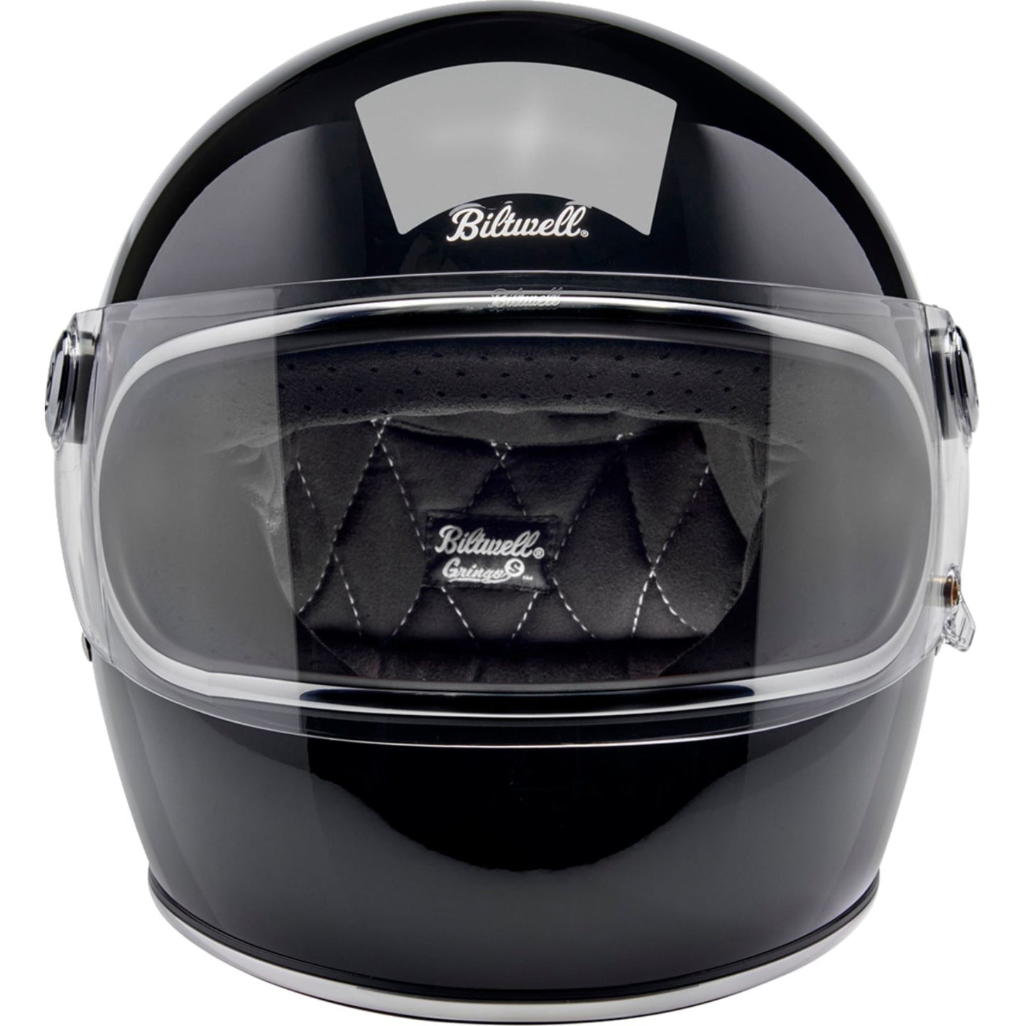 Biltwell Inc. Gringo S Helmet - Gloss Black_1303627