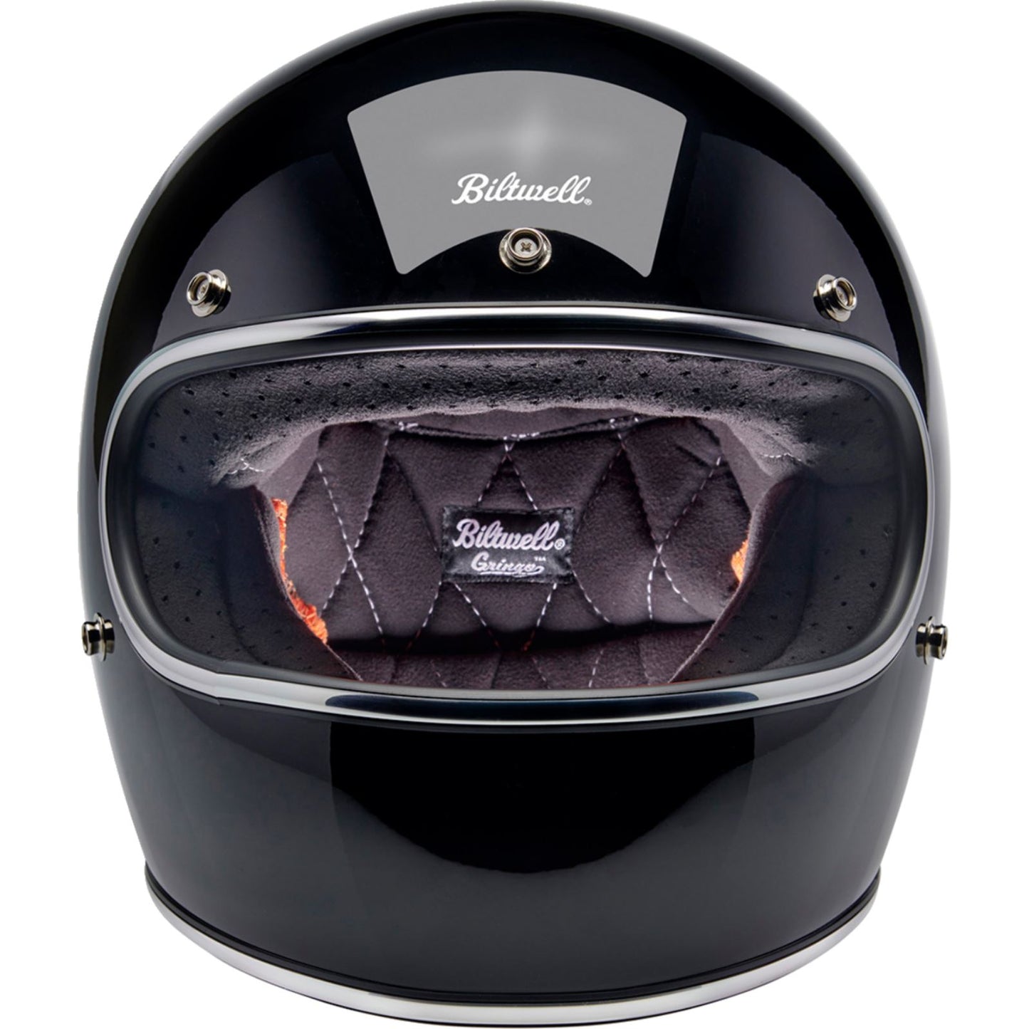 Biltwell Inc. Gringo S Helmet - Gloss White_1303666