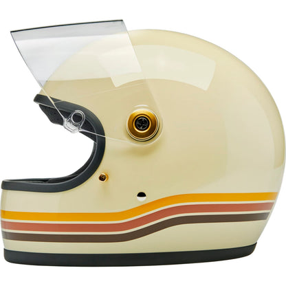 Biltwell Inc. Gringo S Helmet - Gloss Desert Spectrum - XS [MPN: 1003-560-501]_1303716