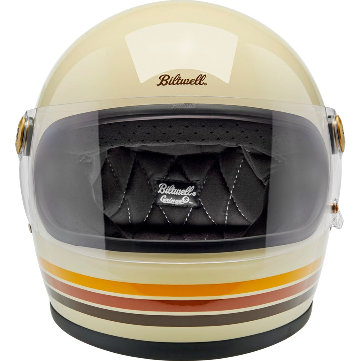 Biltwell Inc. Gringo S Helmet - Gloss Desert Spectrum - XS [MPN: 1003-560-501]_1303718