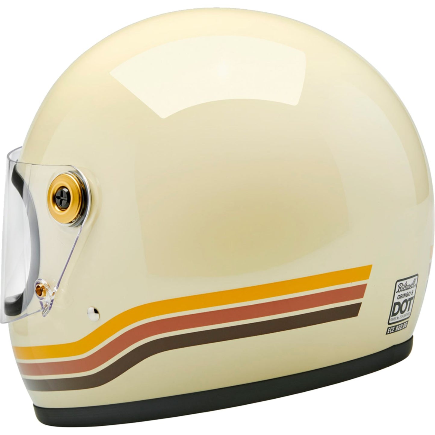 Biltwell Inc. Gringo S Helmet - Gloss Desert Spectrum - XS [MPN: 1003-560-501]_1303719