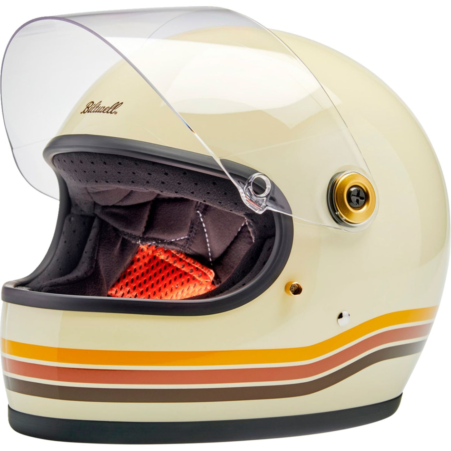 Biltwell Inc. Gringo S Helmet - Gloss Desert Spectrum - XS [MPN: 1003-560-501]_1303720