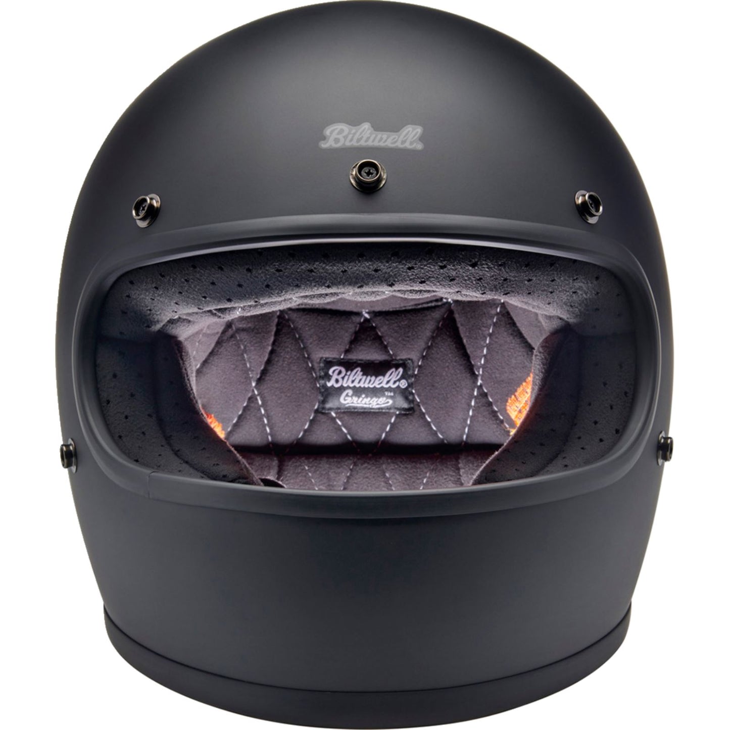 Biltwell Inc. Gringo S Helmet - Flat Black_1303829