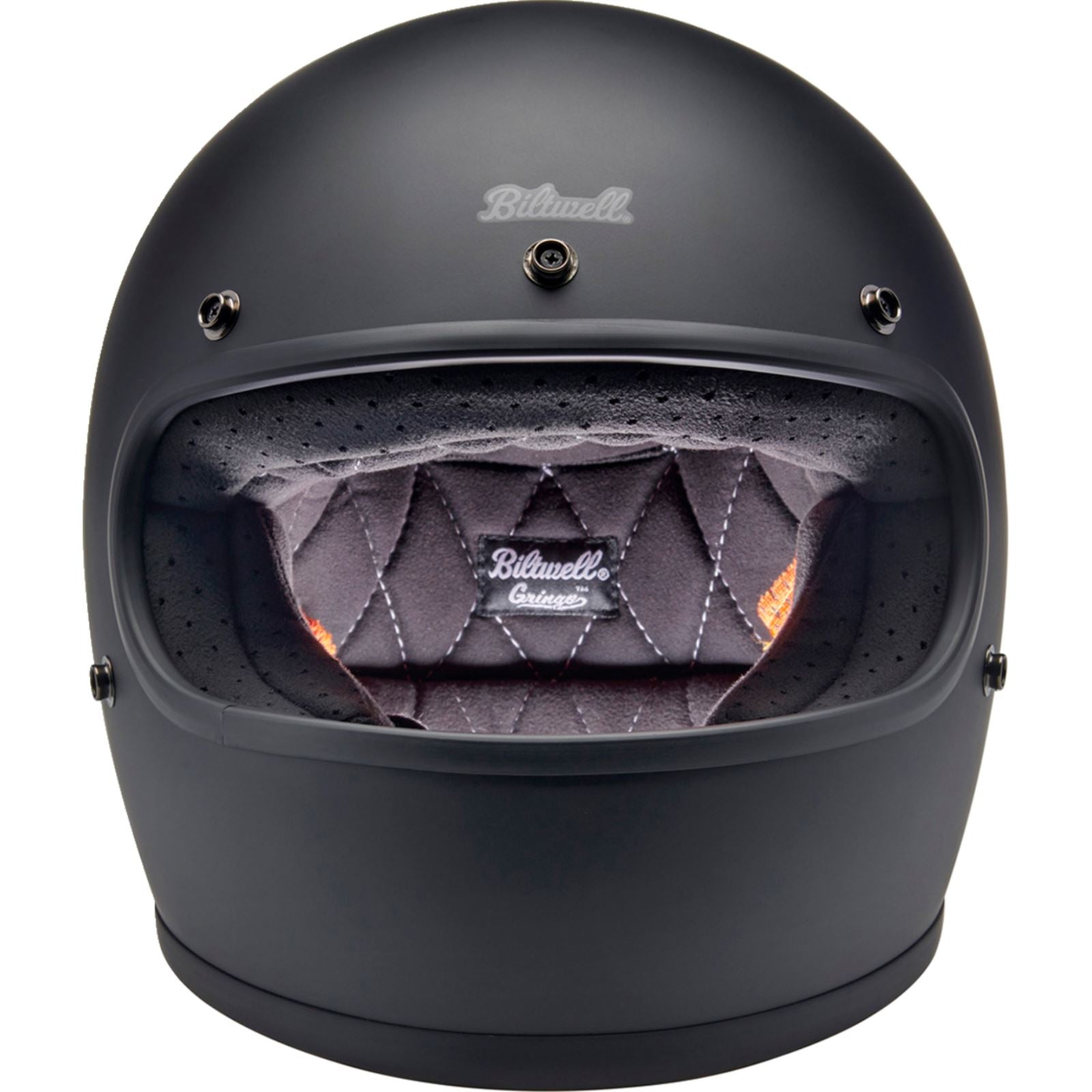 Biltwell Inc. Gringo S Helmet - Flat Black_1303829