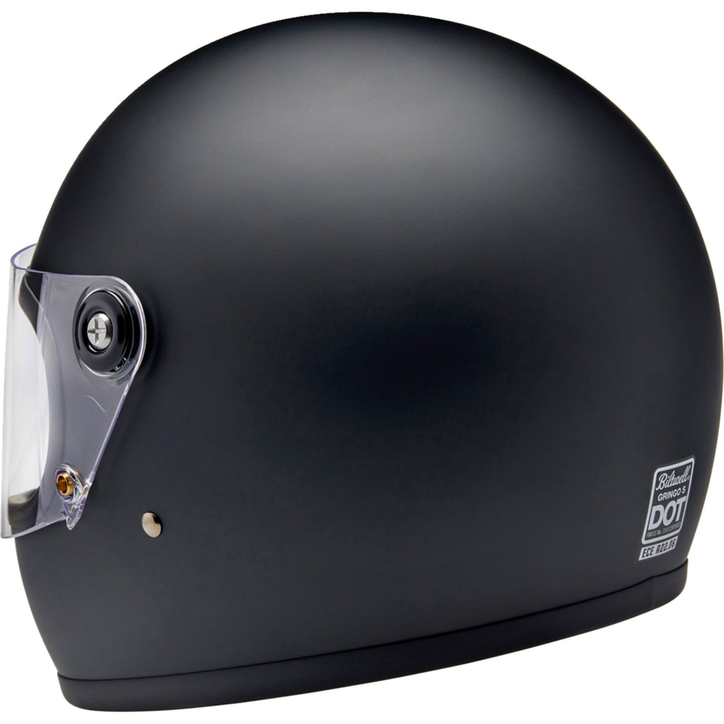Biltwell Inc. Gringo S Helmet - Flat Black_1303771
