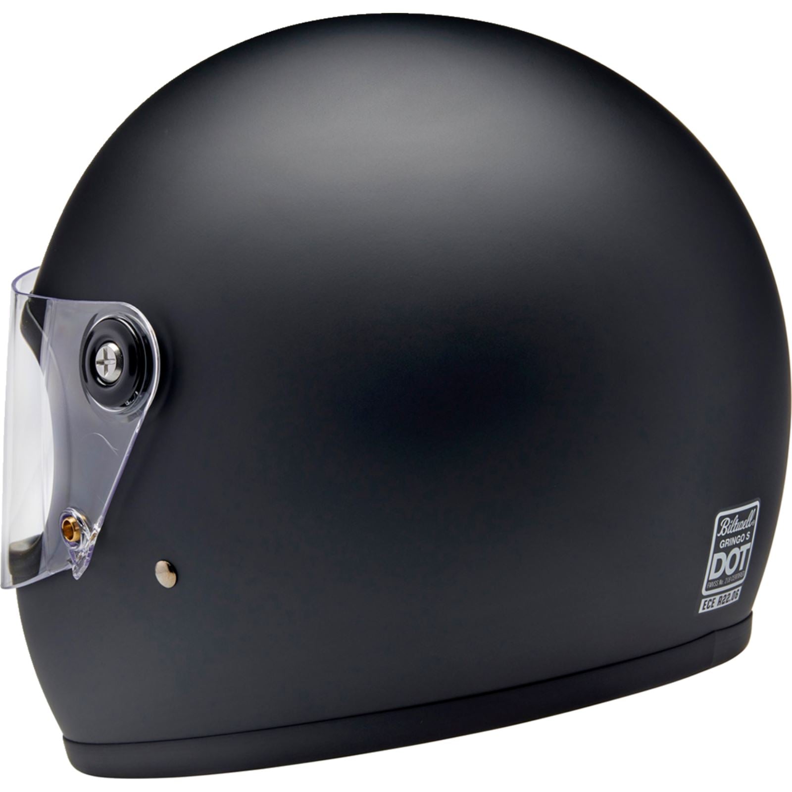Biltwell Inc. Gringo S Helmet - Flat Black_1303771