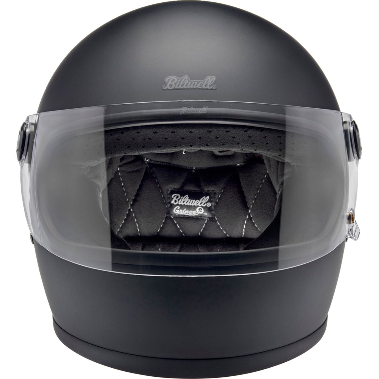 Biltwell Inc. Gringo S Helmet - Flat Black_1303799