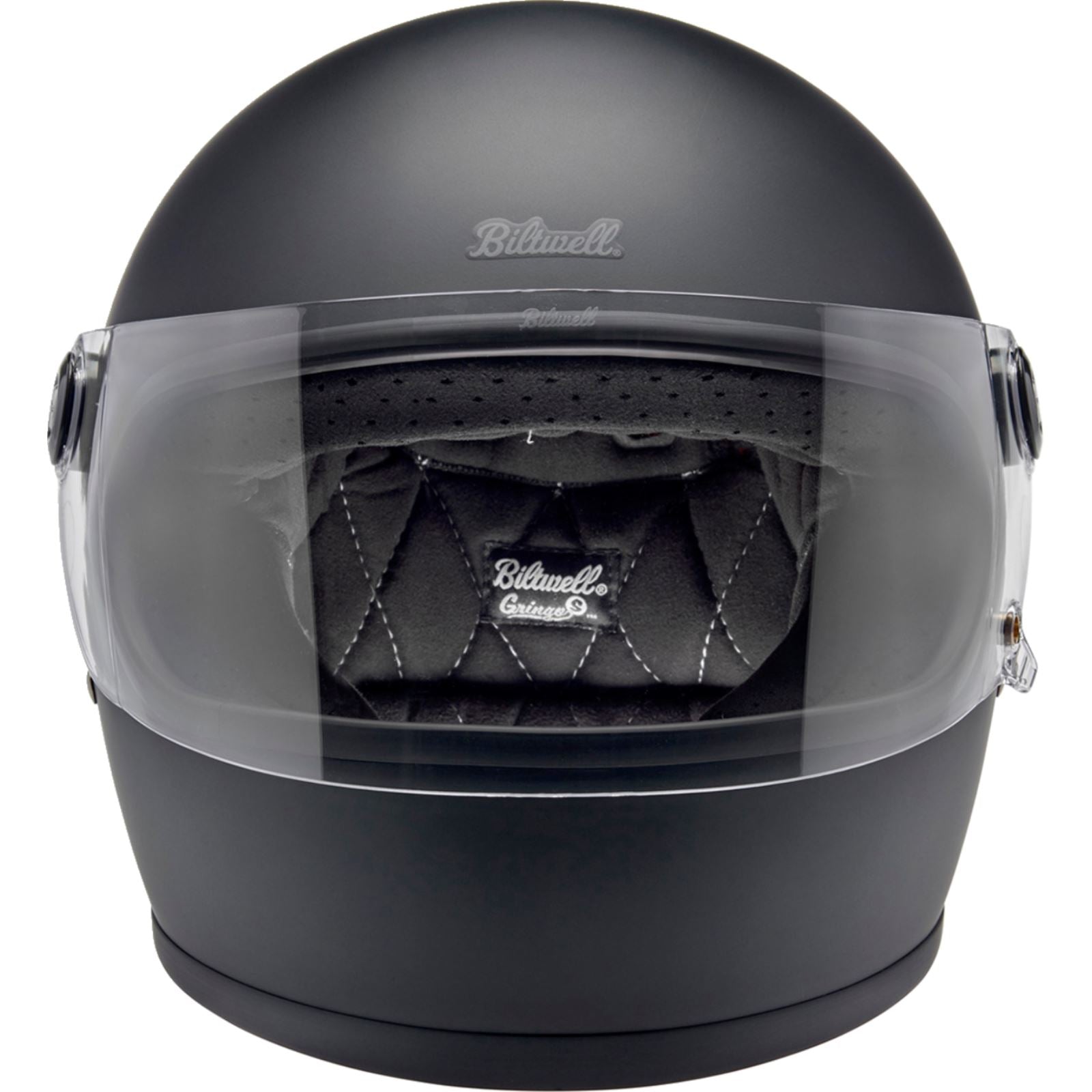 Biltwell Inc. Gringo S Helmet - Flat Black_1303799