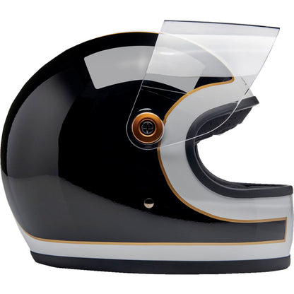 Biltwell Inc. Gringo S Helmet - Gloss White/Black Tracker_1303901