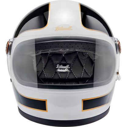 Biltwell Inc. Gringo S Helmet - Gloss White/Black Tracker_1303903