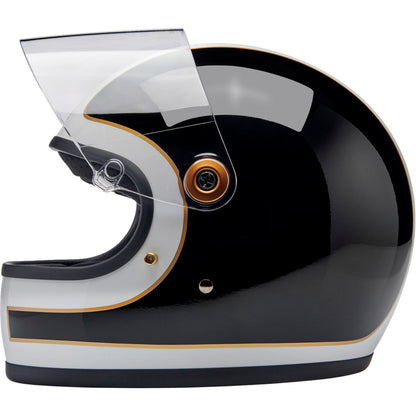 Biltwell Inc. Gringo S Helmet - Gloss White/Black Tracker_1303904