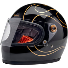 Biltwell Inc. Gringo S Helmet - Gloss Black Flames_1303996