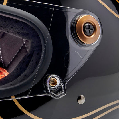 Biltwell Inc. Gringo S Helmet - Gloss Black Flames_1303972