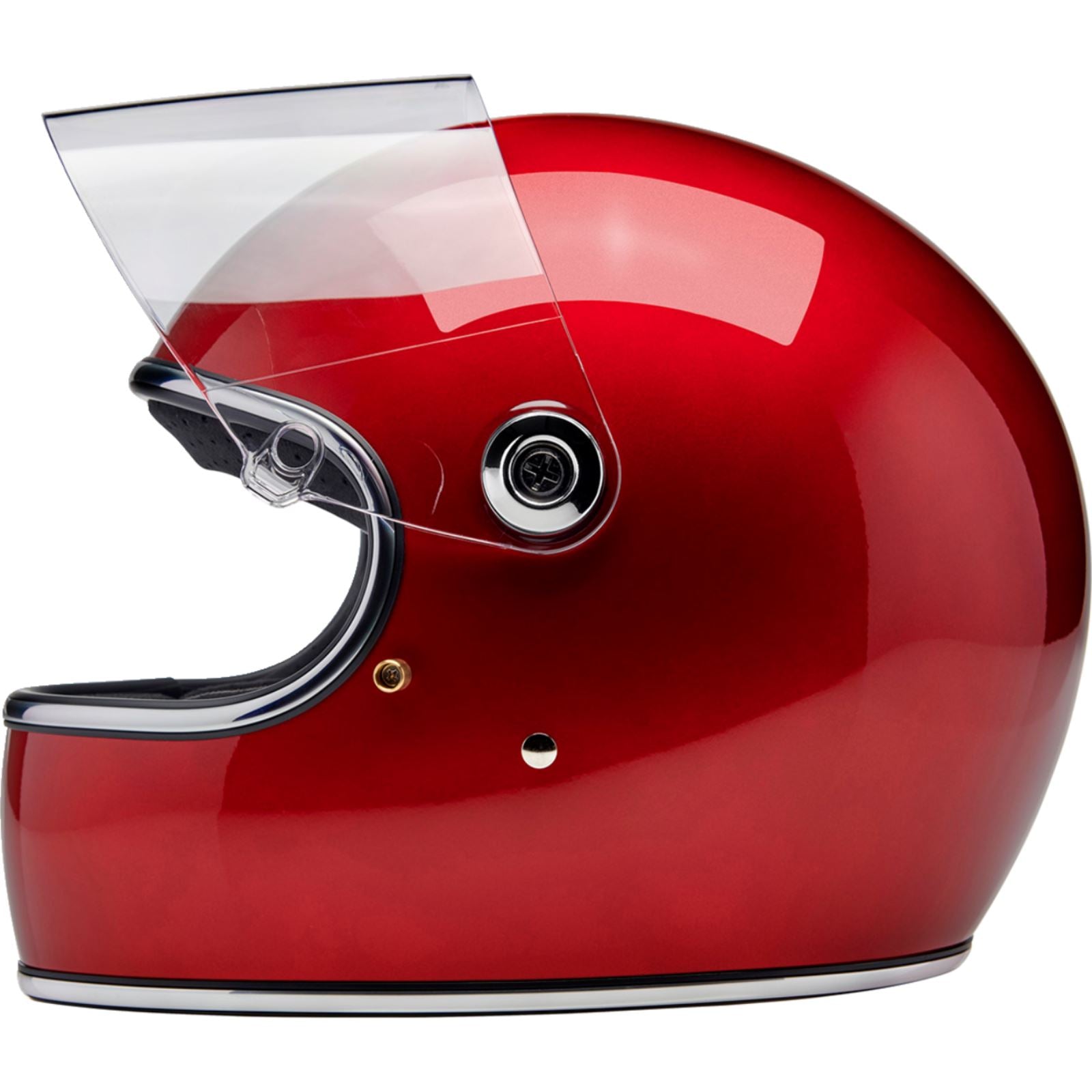 Biltwell Inc. Gringo S Helmet - Metallic Cherry Red_1304002