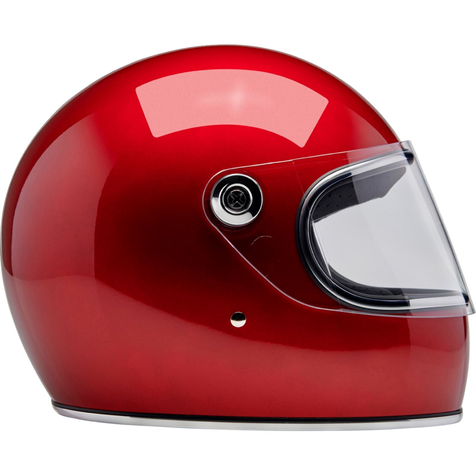 Biltwell Inc. Gringo S Helmet - Metallic Cherry Red_1304003