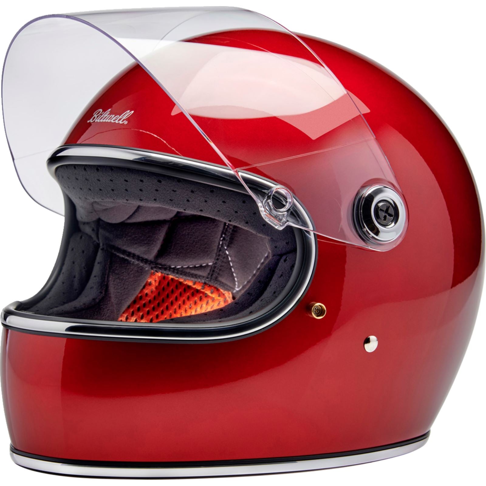 Biltwell Inc. Gringo S Helmet - Metallic Cherry Red_1304007