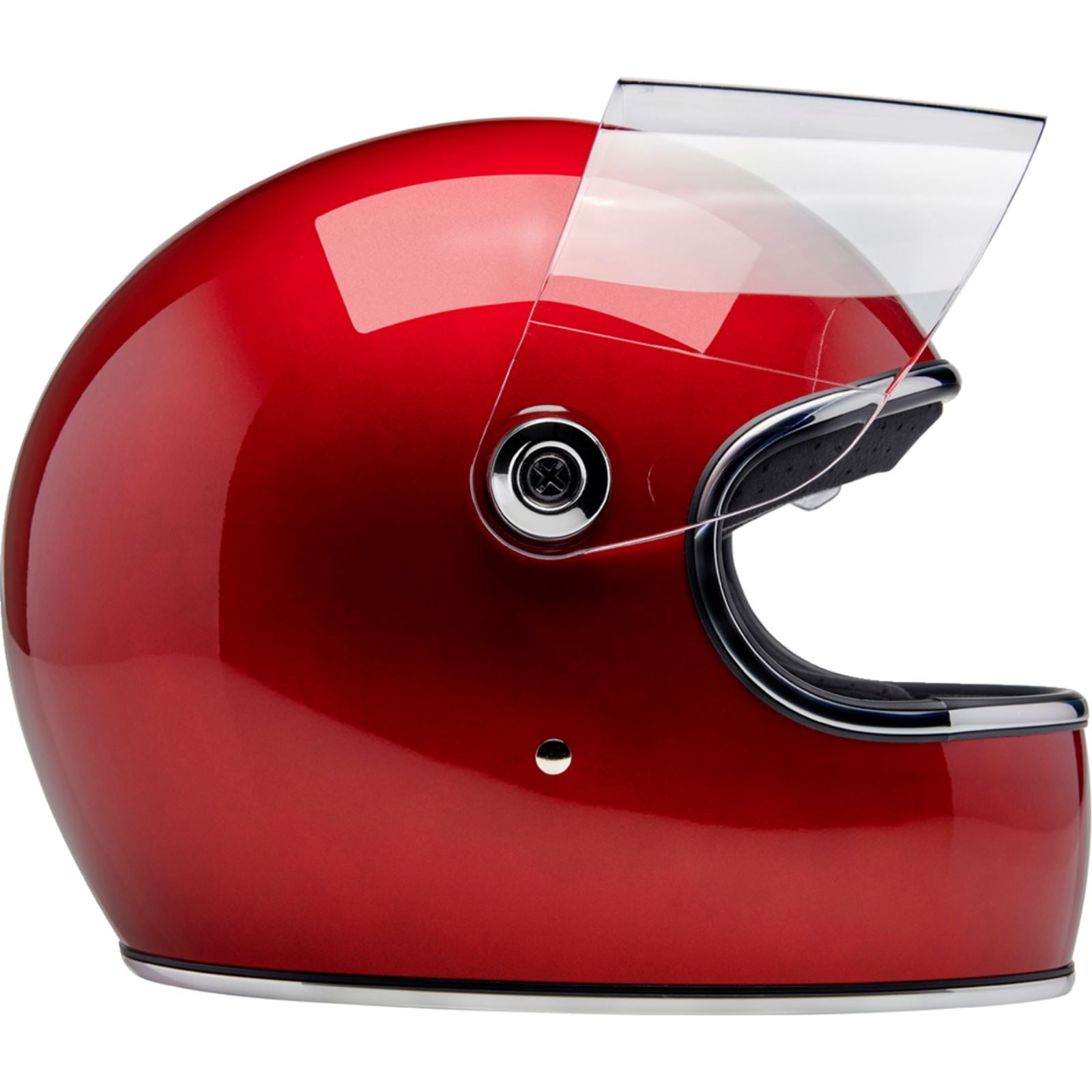 Biltwell Inc. Gringo S Helmet - Metallic Cherry Red_1304008