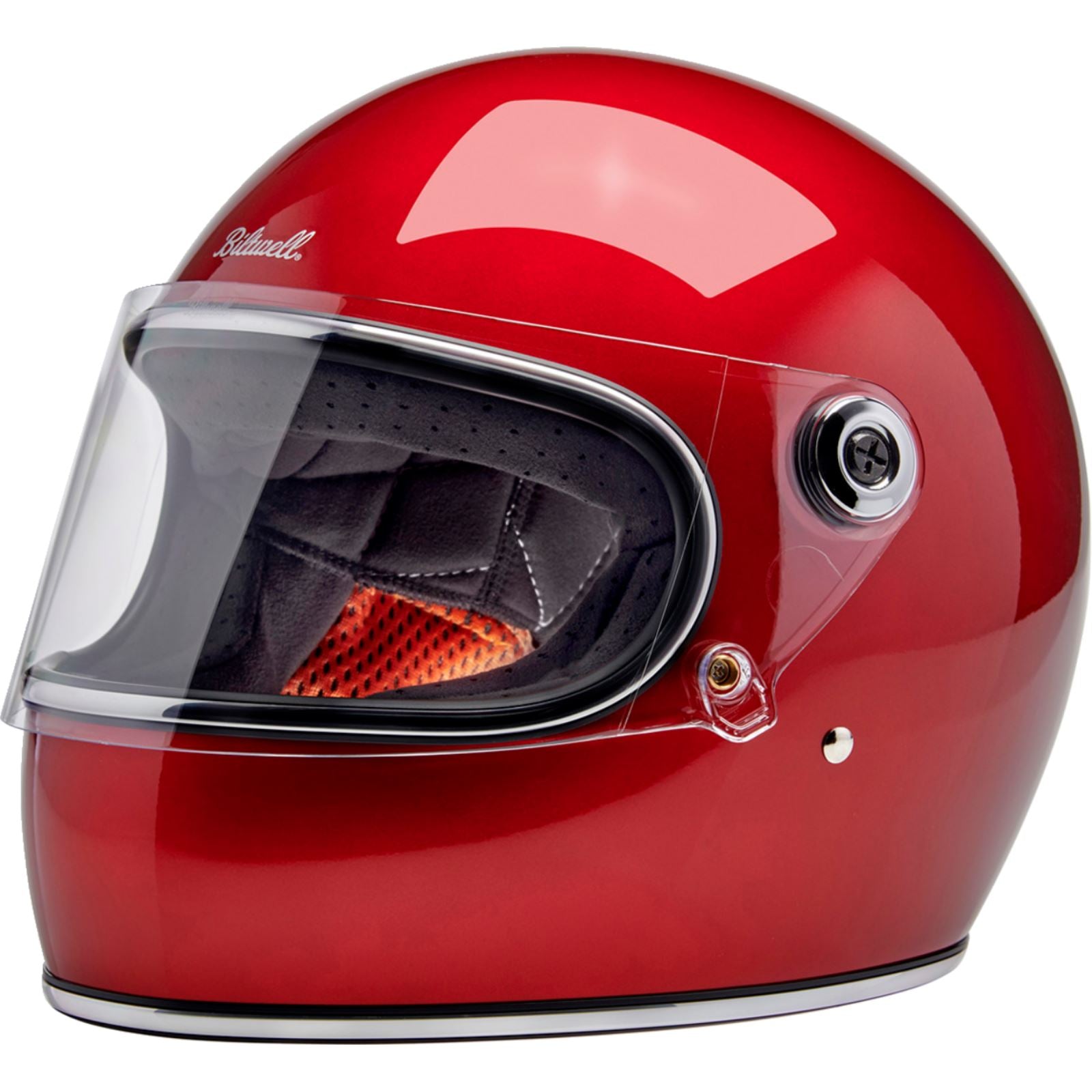 Biltwell Inc. Gringo S Helmet - Metallic Cherry Red_1304009
